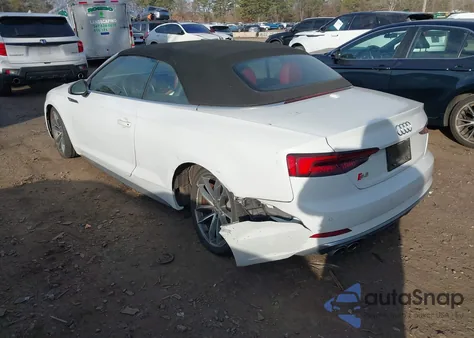 2018 Audi S5 3.0T Premium Plus from USA, damaged, VIN WAUY4GF53JN020411